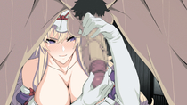 Animated Touhou_Project Yukari_Yakumo // 768x432 // 446.6KB // gif