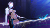 3D Blender GuiltyK Gwen_Stacy Marvel_Comics Spider-Gwen Spider-Man__Into_the_Spider-Verse // 3840x2160 // 6.2MB // jpg