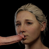 3D Blender Elena_Fisher Uncharted // 1080x1080 // 874.2KB // png