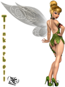 3D Disney_(series) Idelacio Peter_Pan_(Series) Tinker_Bell // 1200x1600 // 1.2MB // png