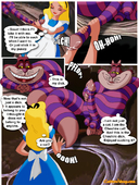 Alice_Liddell Alice_in_Wonderland CartoonValley Cheshire_Cat Comic Disney_(series) Helg // 768x1024 // 293.5KB // jpg