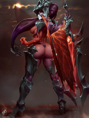 Aatrox League_of_Legends // 4500x6000 // 1.4MB // jpg