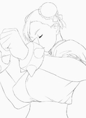 Animated Chun-Li Street_Fighter // 410x560 // 1.0MB // gif