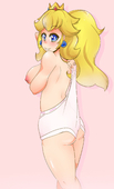 Princess_Peach Super_Mario_Bros Tacoheadshark // 1162x1920 // 262.1KB // jpg