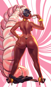 Arms Twintelle negarobo // 2364x4000 // 5.8MB // png