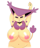 Delcatty_(Pokémon) Pokemon Somescrub // 3200x3908 // 1.5MB // png