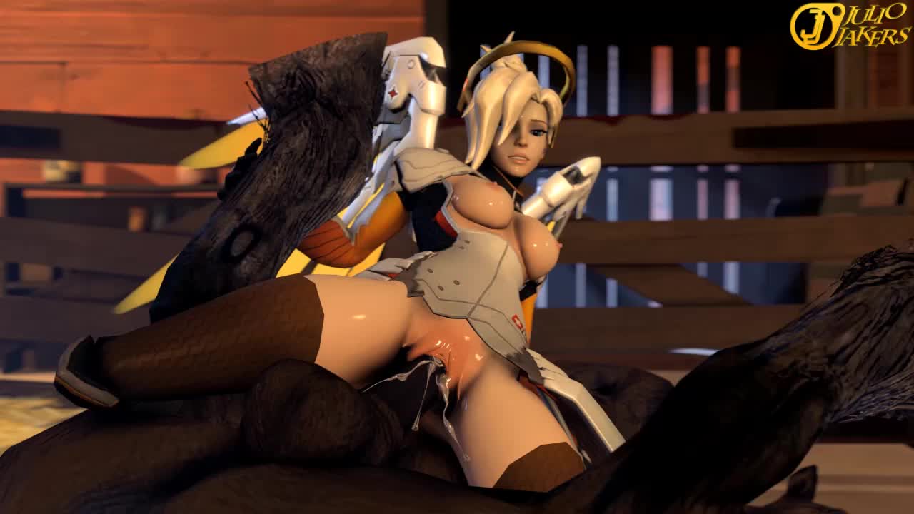 3D Animated Mercy Overwatch Sound Source_Filmmaker juliojakers // 1280x720 // 9.3MB // webm