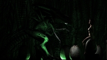 3D Alien_(Series) Ellen_Ripley Xenomorph // 1920x1080 // 1.0MB // jpg
