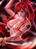 Erza_Scarlet Fairy_Tail // 1172x1599 // 324.5KB // jpg