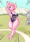 Mina_Ashido My_Hero_Academia // 800x1131 // 559.6KB // png