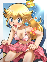 Princess_Peach Super_Mario_Bros // 768x1024 // 193.1KB // jpg