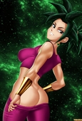 Dragon_Ball_Super Kefla Tenzen // 900x1327 // 141.6KB // jpg