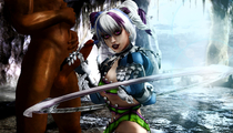 3D Soul_Calibur Tira XNALara ratounador // 2608x1490 // 829.5KB // jpg