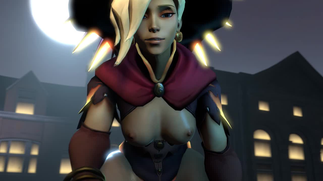 3D Animated Mercy Overwatch Sound Source_Filmmaker nodusfm // 1280x720 // 2.2MB // webm