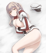 Graf_Zeppelin Kantai_Collection // 945x1080 // 342.8KB // jpg