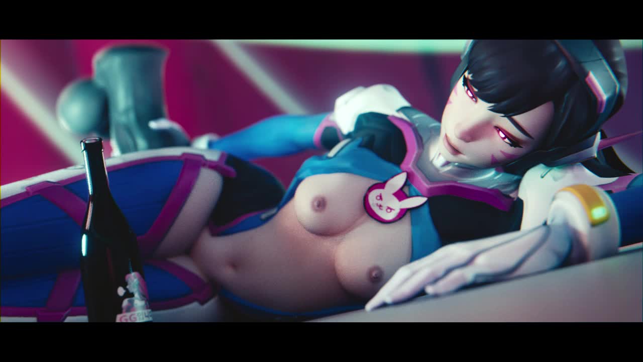 3D Animated Blender D.Va Overwatch Yeero-sfm // 1280x720 // 2.7MB // mp4