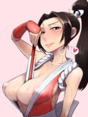King_of_Fighters Mai_Shiranui // 900x1200 // 967.7KB // png