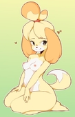 Animal_Crossing Isabelle coffeechicken // 500x782 // 39.1KB // jpg