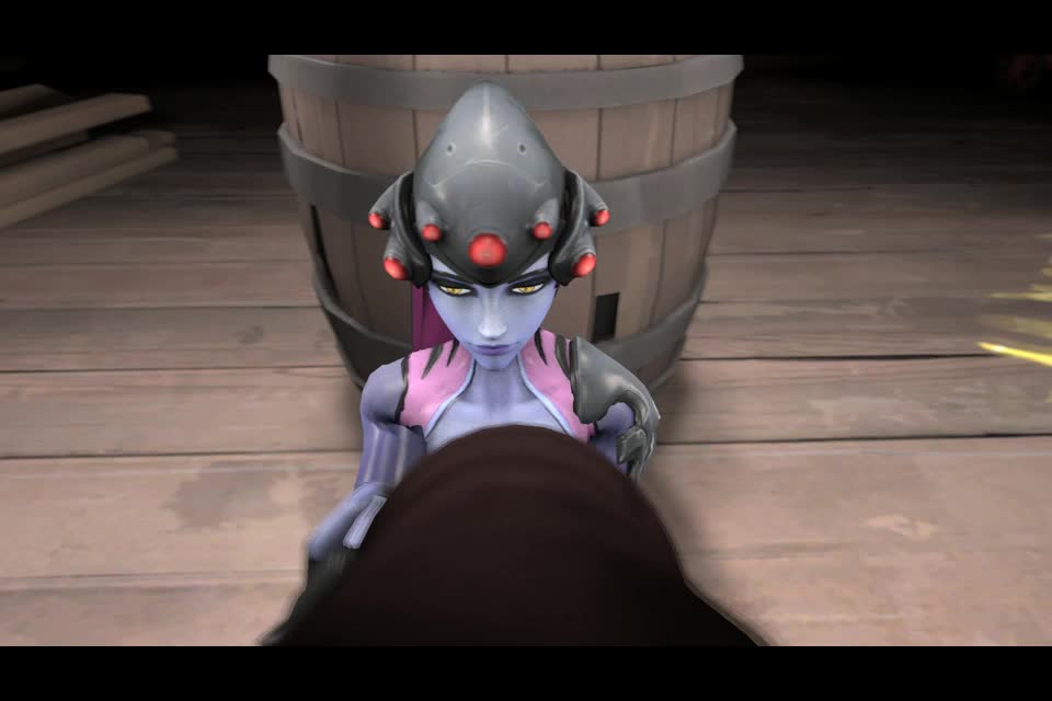 Animated Overwatch Sound Widowmaker // 960x640 // 19.8MB // mp4