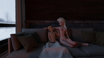 3D Blender Elsa_the_Snow_Queen Frozen_(film) // 4000x2250 // 576.4KB // jpg