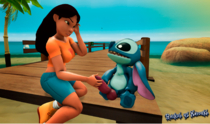 Lilo_Pelekai Lilo_and_Stitch Nani_Pelekai // 1907x1128 // 2.5MB // png