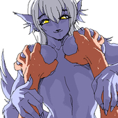 The_Blue_Devil Werewolf // 400x400 // 14.4KB // png