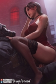 3D Ada_Wong Blender KanjiHentai Resident_Evil_2_Remake // 800x1200 // 91.4KB // jpg