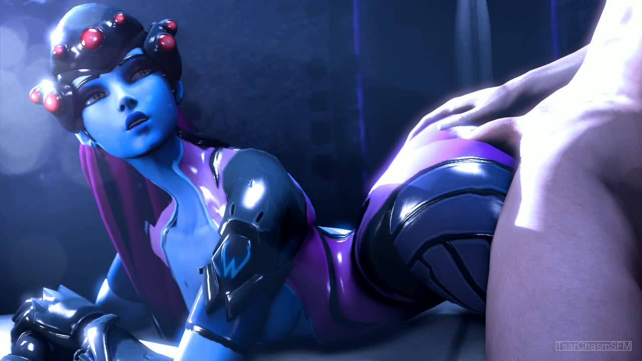 3D Animated Overwatch Sound Source_Filmmaker Widowmaker tsarchasmsfm // 1280x720 // 2.9MB // webm