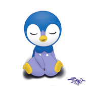 Piplup_(Pokémon) Pokemon // 1280x1280 // 318.9KB // png