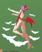 Darkstalkers Lilith_Aensland NoiseTanker // 729x900 // 71.4KB // jpg