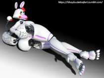 3D Daz_Studio Five_Nights_at_Freddy's Mangle_(Five_Nights_at_Freddy's) idsaybucketsofart // 1200x900 // 817.5KB // png