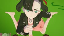 3D Animated Marnie_(Pokemon) Pokemon Pokemon_Sword_and_Shield Sound kallenz // 1280x720 // 8.1MB // mp4