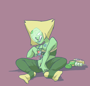 Pearl_(Steven_Universe) Peridot Steven_Universe // 586x558 // 130.9KB // png