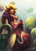 Princess_Peach Super_Mario_Bros // 1061x1500 // 943.9KB // jpg