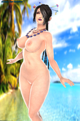 3D Final_Fantasy_(series) Lulu The_Majestic // 2700x4113 // 3.8MB // jpg