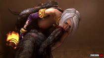 26region 3D Animated Ivy_Valentine Soul_Calibur Sound Source_Filmmaker // 960x540 // 19.6MB // webm