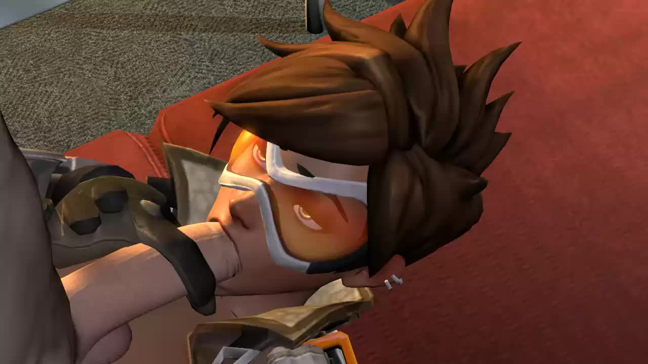 3D Animated Overwatch Source_Filmmaker Tracer // 1280x720 // 235.7KB // webm