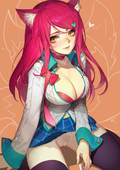 Ahri League_of_Legends // 722x1024 // 468.8KB // jpg