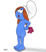 Sassette The_Smurfs helix // 1329x1500 // 308.4KB // png