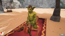 3D Alexstrasza Animated Goblin World_of_Warcraft // 854x480 // 8.3MB // gif