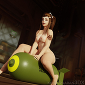 3D Blender Brigitte_Lindholm Overwatch masteraaransfm // 2048x2048 // 203.2KB // jpg