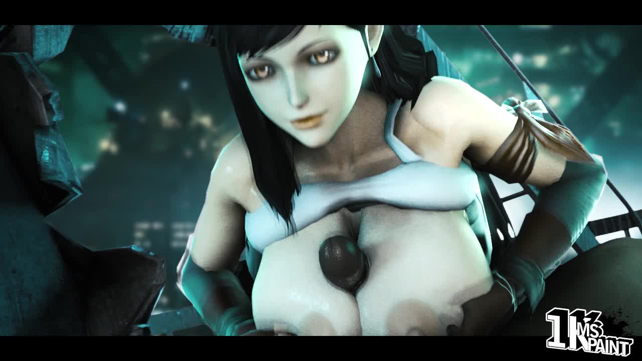 1kmspaint 3D Animated Final_Fantasy_(series) Sound Source_Filmmaker Tifa_Lockhart // 1280x720 // 14.1MB // webm