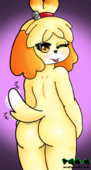 Animal_Crossing Isabelle // 482x896 // 300.8KB // png