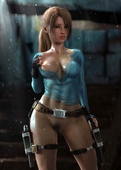 3D Lara_Croft Tomb_Raider sevenbees // 2000x2800 // 220.6KB // jpg