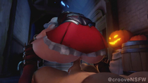 3D Animated Ashe_(Overwatch) Blender Croove Overwatch Sound // 1280x720, 21.6s // 1.9MB // mp4
