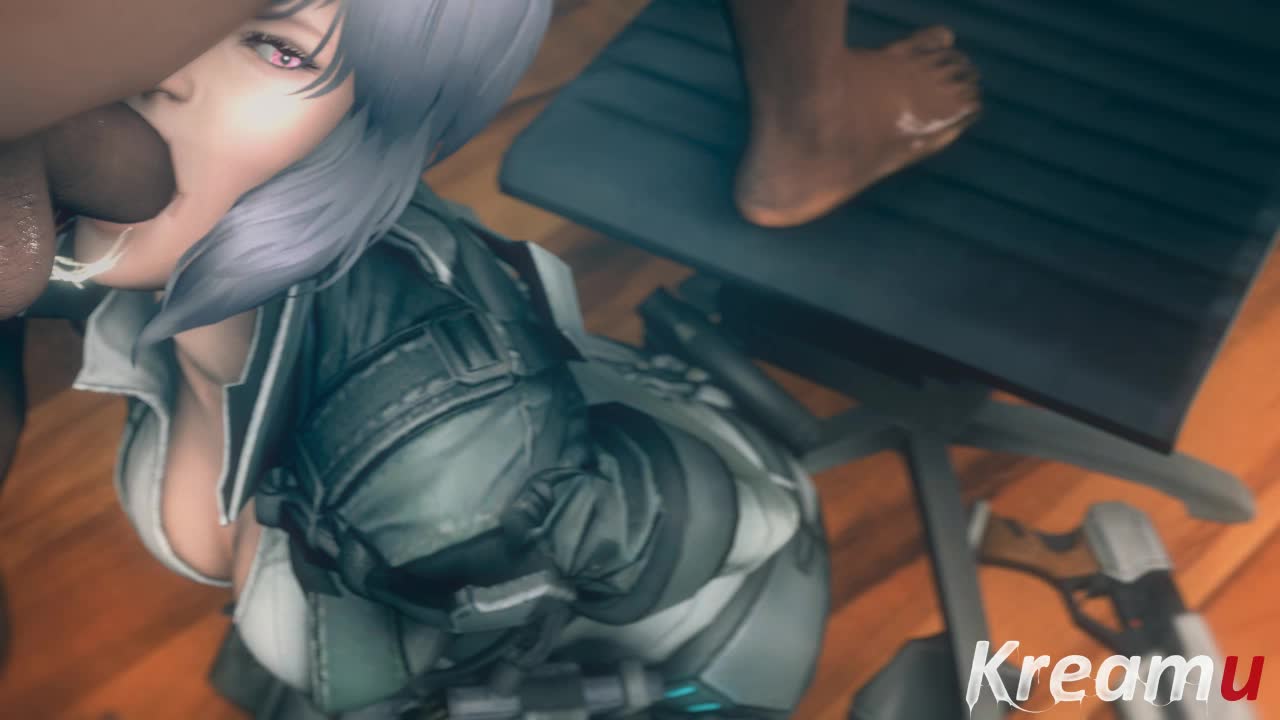 Animated Ghost_in_the_Shell Motoko_Kusanagi Source_Filmmaker kreamu // 1280x720 // 2.7MB // webm