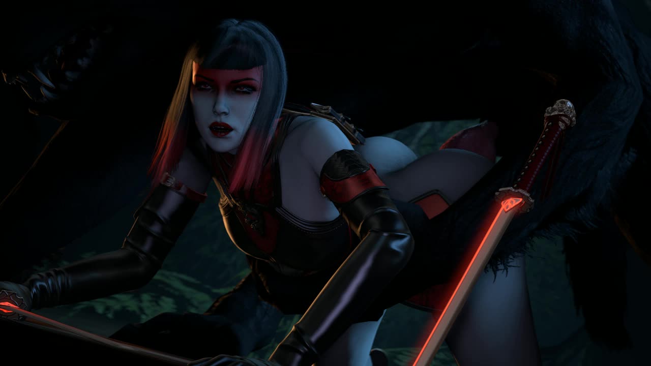 1kmspaint 3D Animated Countess Paragon Source_Filmmaker // 1280x720 // 1.8MB // webm