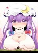 Patchouli_Knowledge Touhou_Project // 740x1035 // 461.6KB // jpg