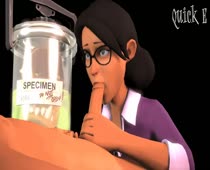 3D Animated Miss_Pauling Quick_E Source_Filmmaker Team_Fortress_2 // 1280x720 // 2.0MB // webm