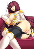 FateGrand_Order Lancer Scathach // 849x1200 // 915.7KB // png